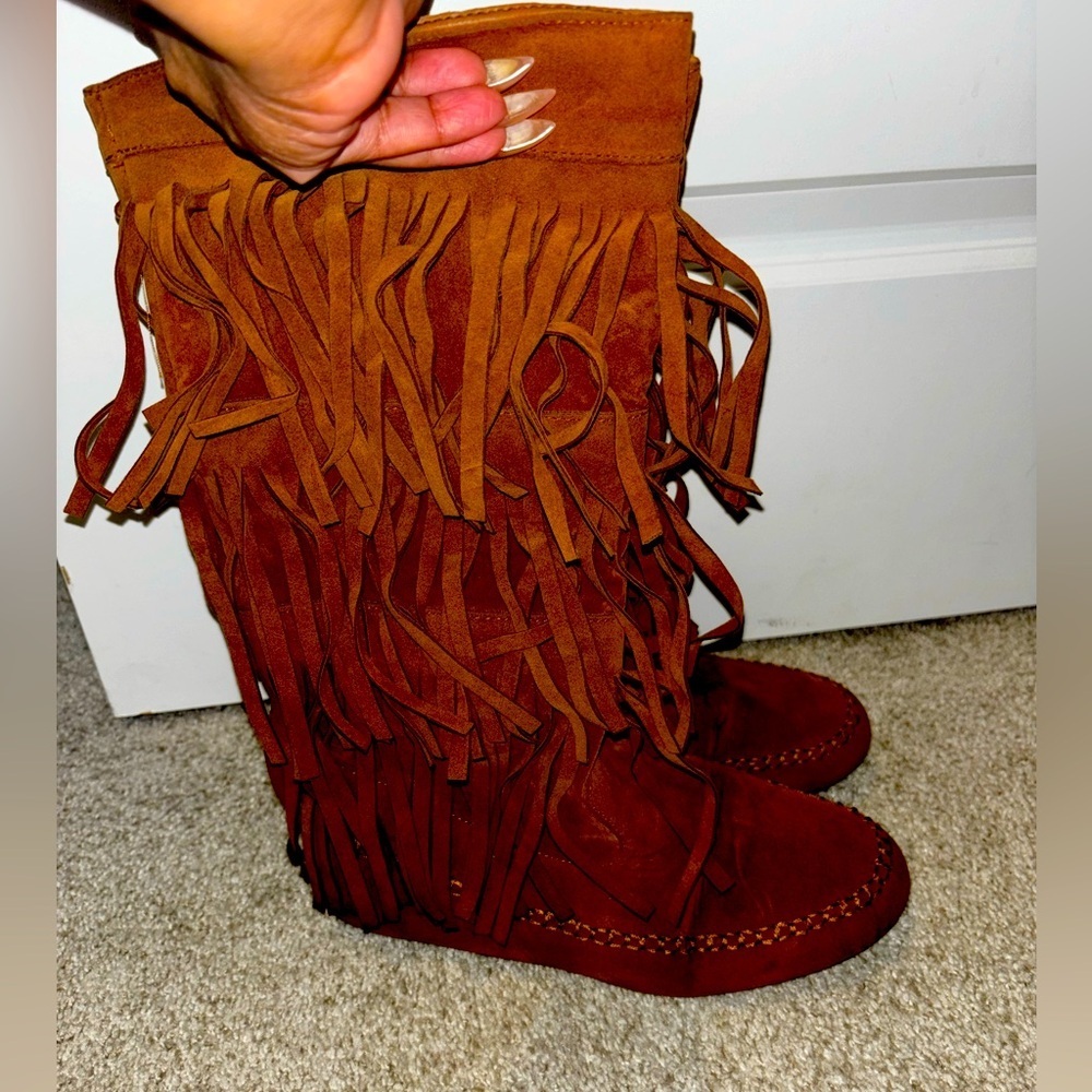 Liliana Moccasin Boots